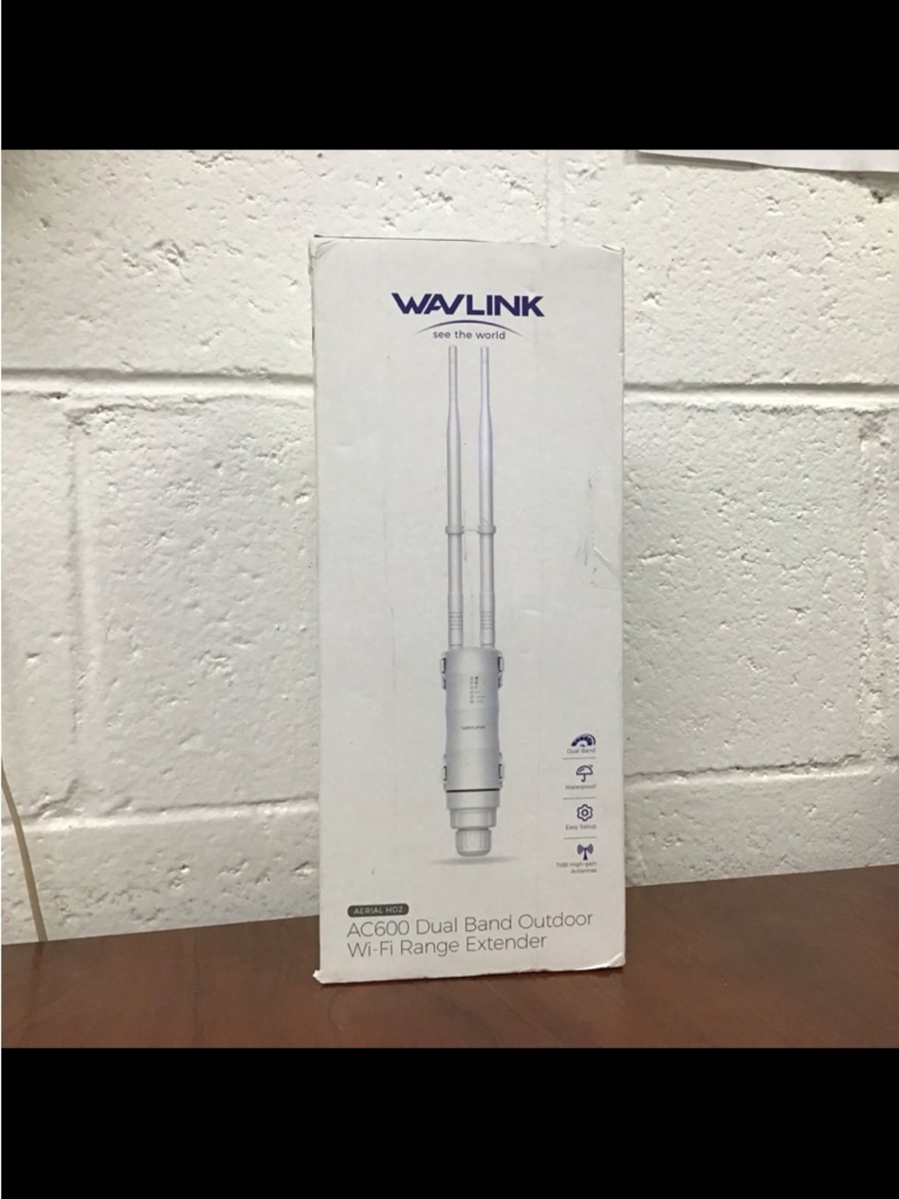 WAVLINK 1200Mbps Wifi Router Outdoor Extender Dual Band Access Point Repeater